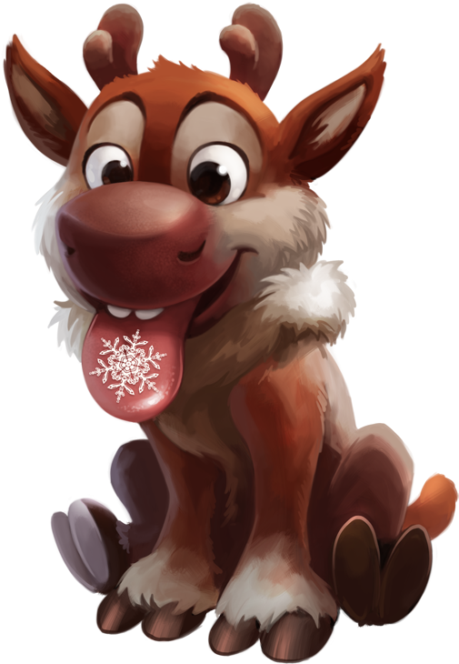 Sven Reine Des Neiges (643x800), Png Download