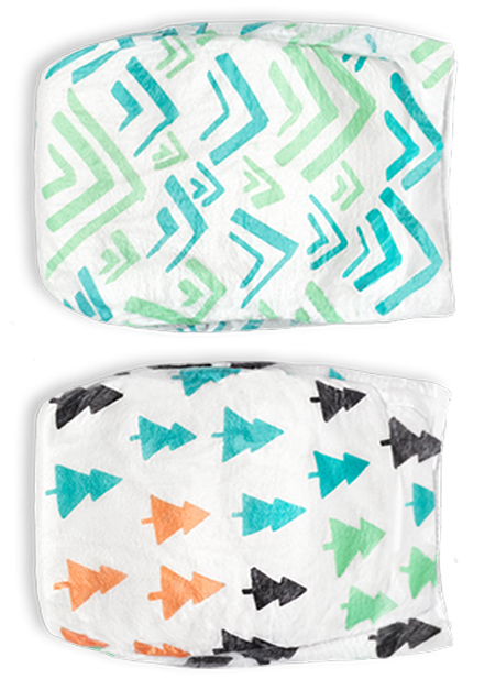 Images / 1 / - Parasol Co Parasol Plush Baby Diaper - Discover Collection (676x676), Png Download