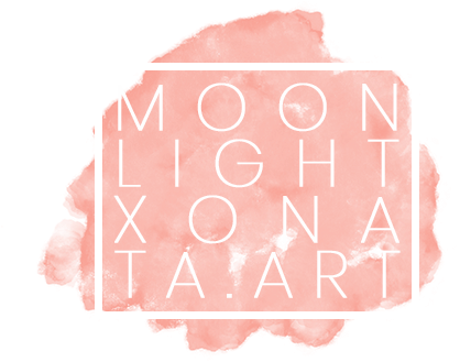 Moonlightxonata Art Moonlightxonata Art - Art (500x328), Png Download