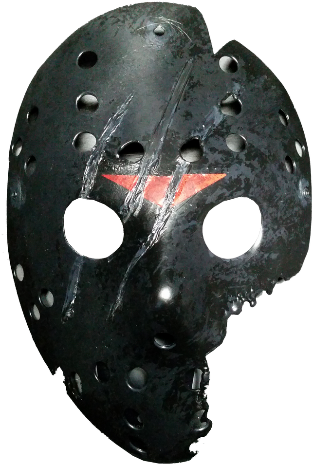 08ltwkr - Goaltender Mask (691x1000), Png Download