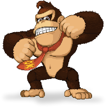 Super Smash Flash 2 Dk (405x452), Png Download
