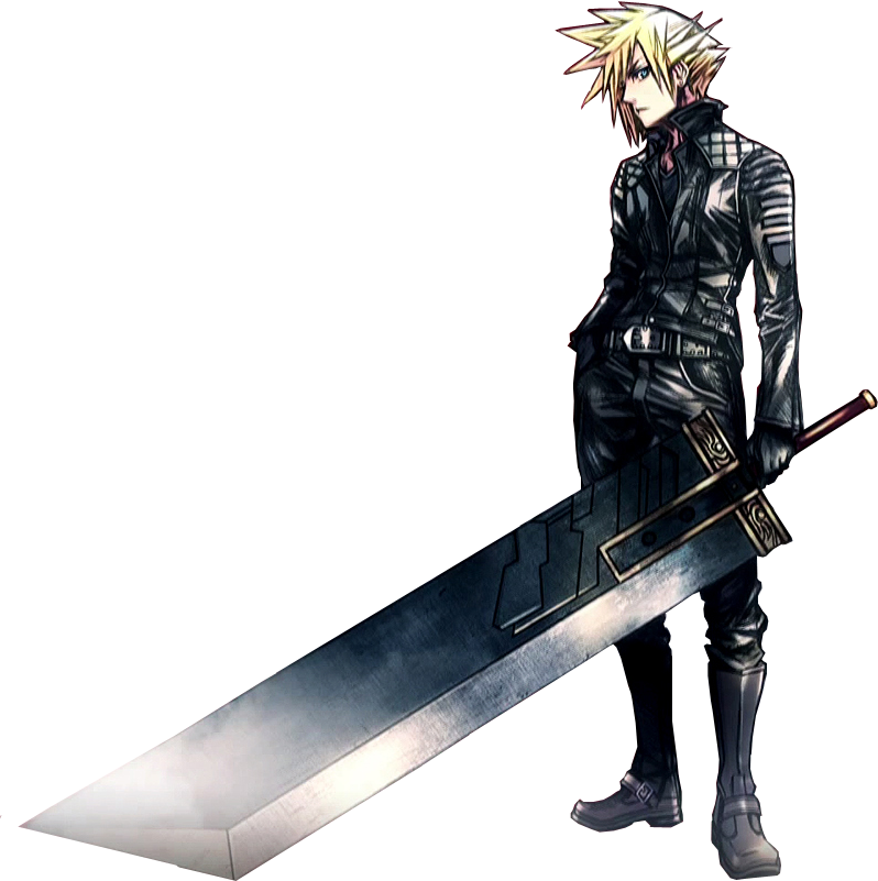 There Are So Many Things I Want Ffvii Remake To Copy - Cloud Strife G Bike (798x801), Png Download