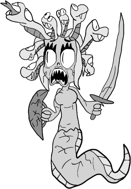 Photo - Knockout Cuphead (530x676), Png Download