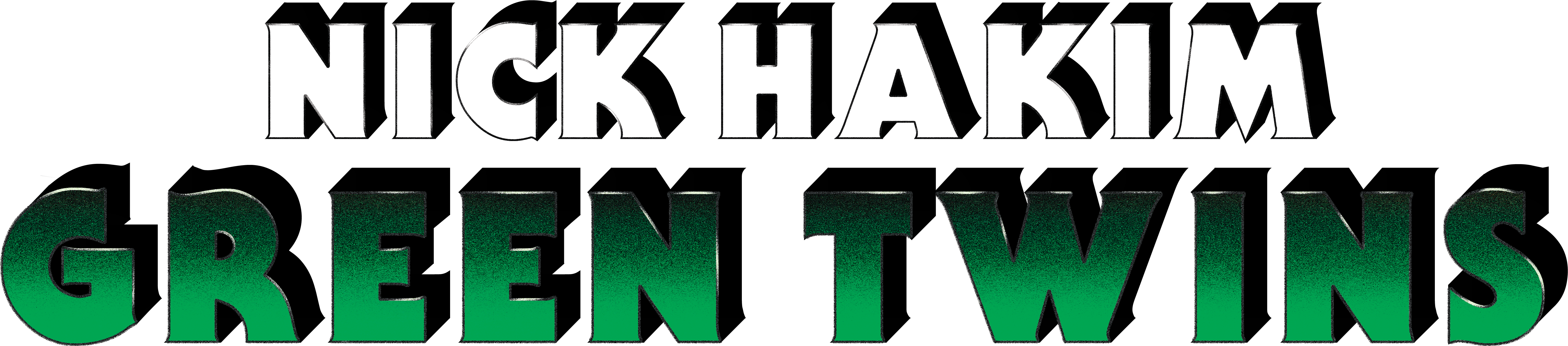 Pre-save Green Twins On Spotify - Graphic Design (6633x1619), Png Download