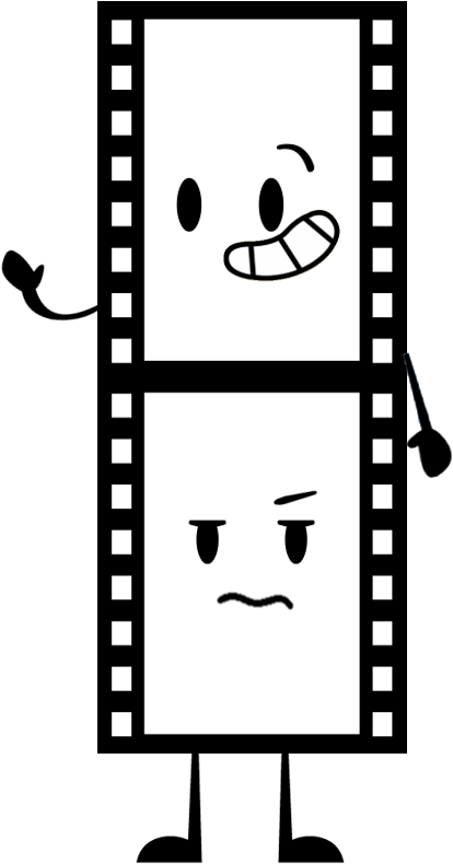 Film Strip - Aprende Gif (430x790), Png Download