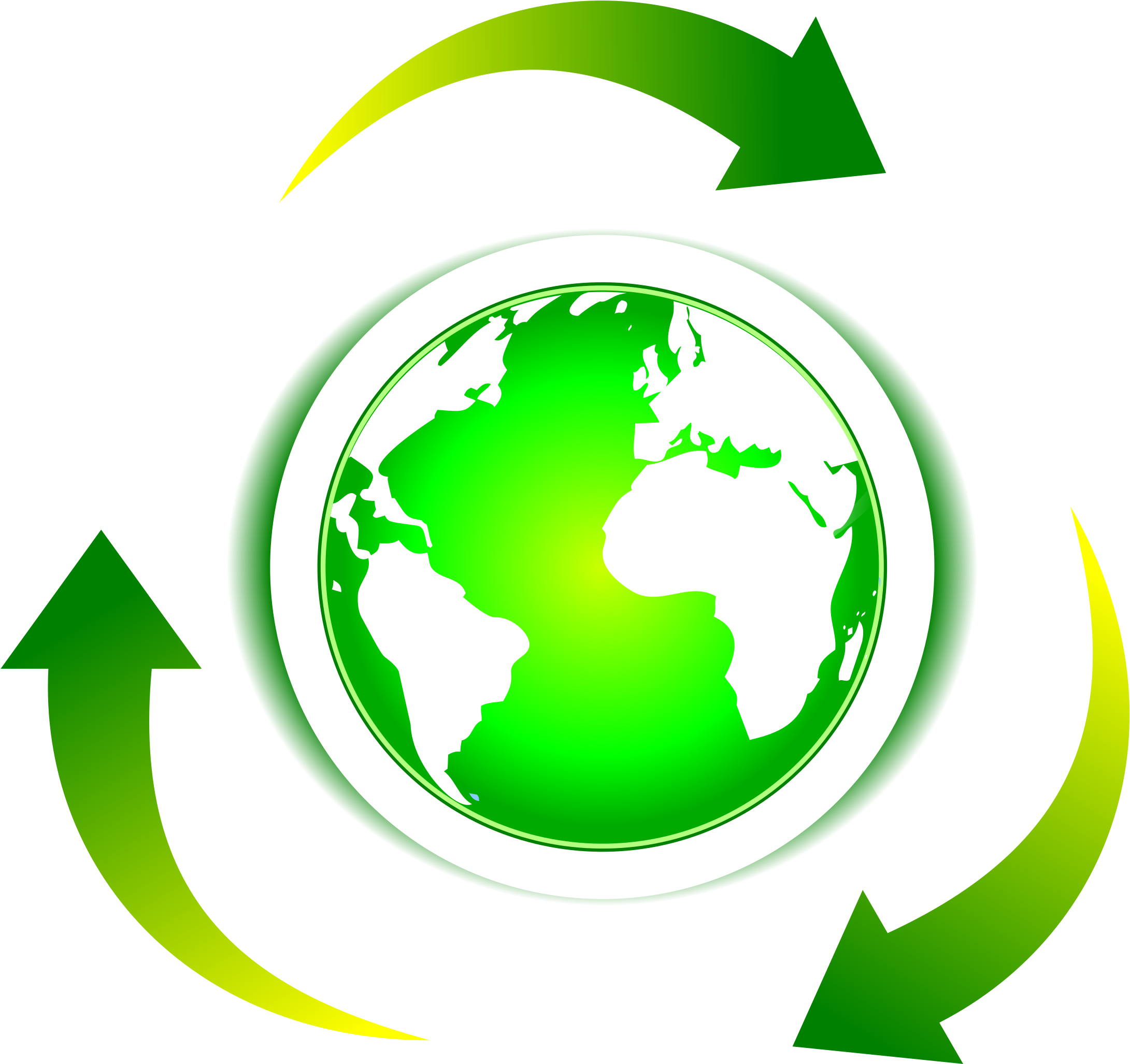 This Free Icons Png Design Of Ecology Recycle (2400x2400), Png Download