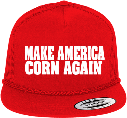 Make America Corn Again Corn Again - Make Corn Great Again Hat (450x450), Png Download