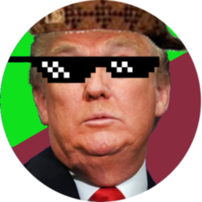 Donald Trump - Crazygames (395x394), Png Download