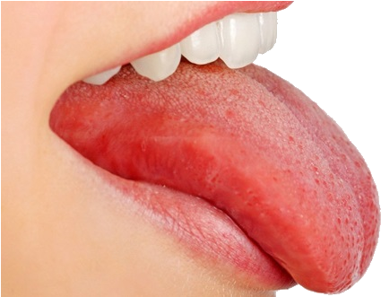 Emoji Long Tongue (600x412), Png Download