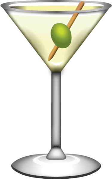 Margarita Cocktail Emoji - Cocktail Emoji Png (480x480), Png Download