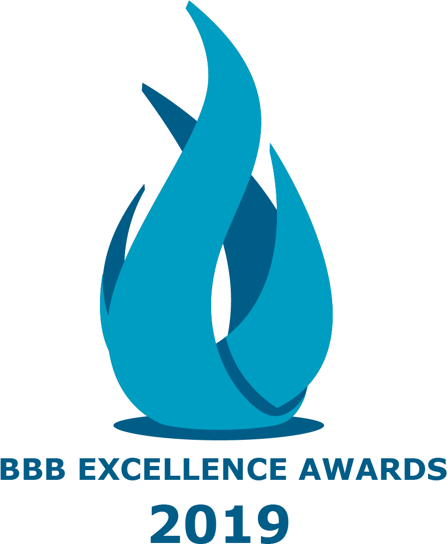 Excellence Awards 2019 Logo Bbb Excellence - Ventilador Teto 3 Tulipas Reversível 3 Pás 110v Cod (878x1088), Png Download