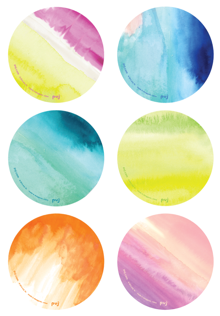 Puj Bath Treads - Puj Grippy (1100x1100), Png Download