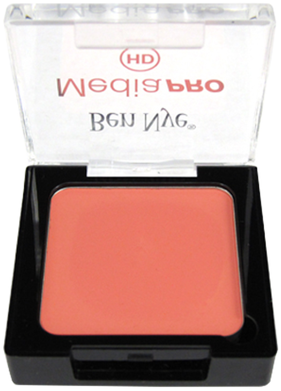 Ben Nye Media Pro Creme Shadow - Rich Brown (1600x1600), Png Download