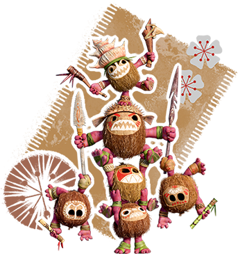 Moana - Disney Moana Hei Hei Plush Doll (555x375), Png Download