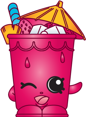 Shopkins Sippa (400x400), Png Download