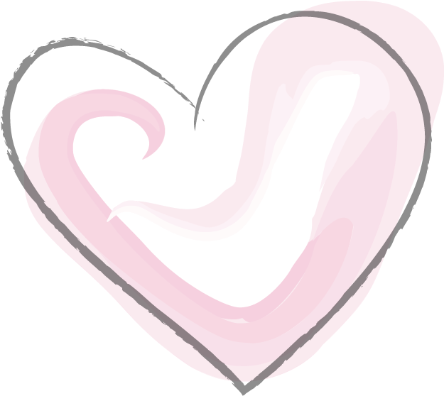 Heart Icon Watercolor - Heart (761x680), Png Download