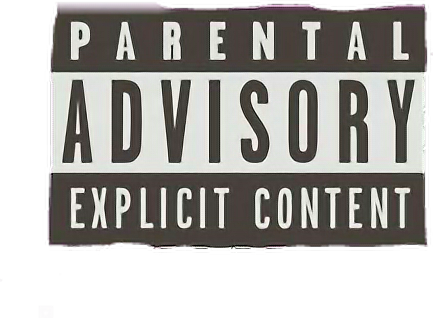 Report Abuse - Parental Advisory (848x624), Png Download