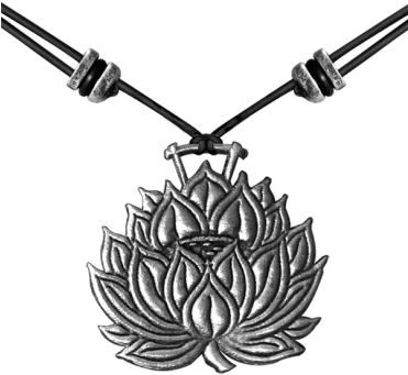 Necklace | Lotus (370x370), Png Download