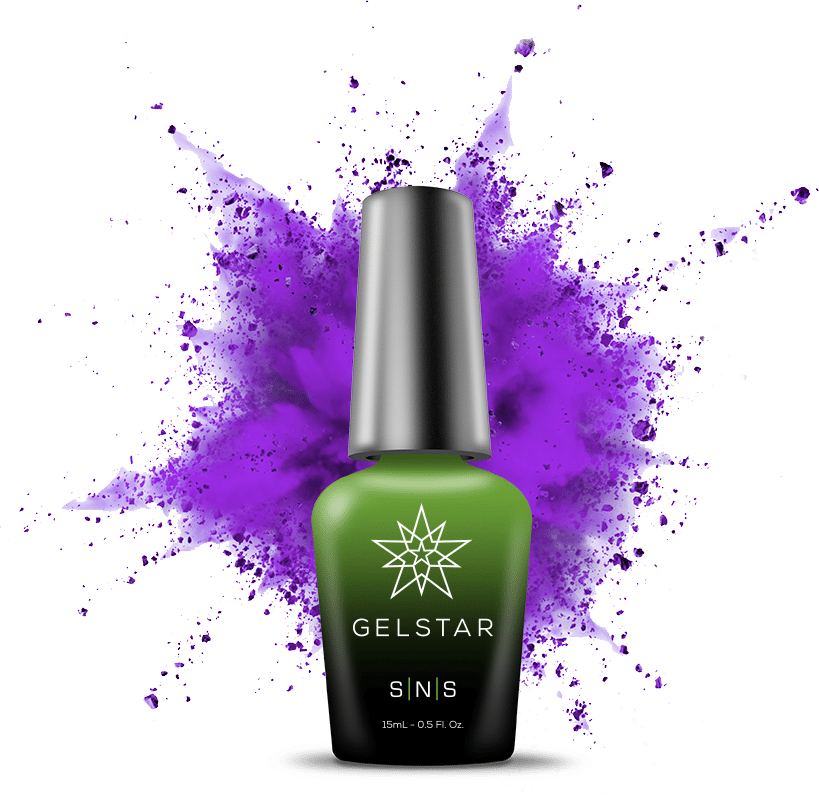 Purple-splash - Green Colour Explosion Png (819x803), Png Download