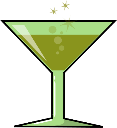 Cocktail Png Clipart Image - Clip Art (640x480), Png Download