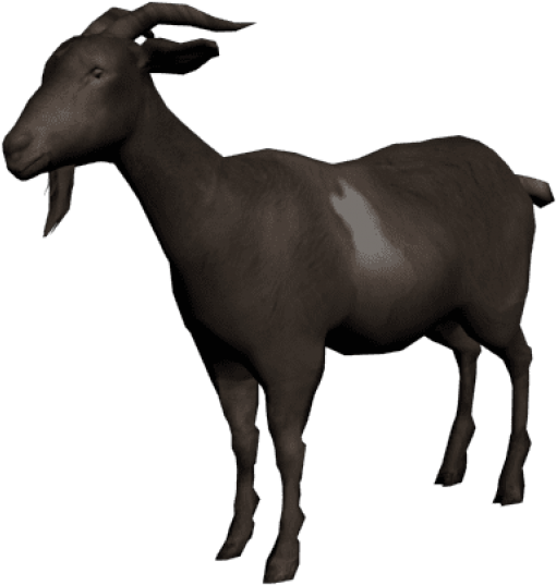 Free Png Goat Photo Png Images Transparent - Red Dead Redemption Goat (850x638), Png Download