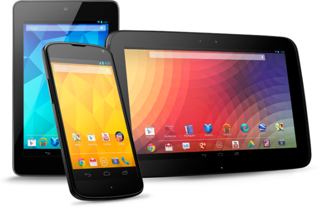 Tablet And Phone Png - Google Nexus 10 (wi-fi Only, 16 Gb) (640x413), Png Download
