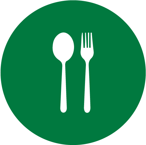 Spoon And Fork Clipart Png - Folk And Spoon Logo (500x500), Png Download