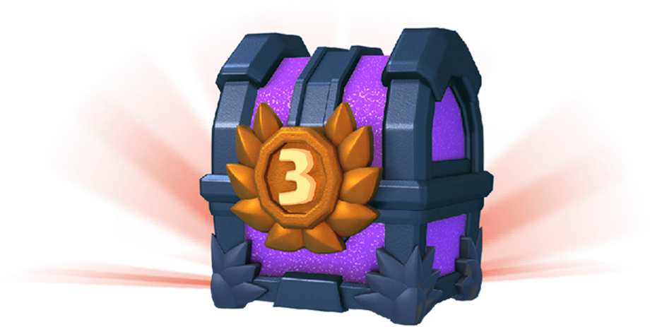 Tourneychestbronzec - Chest Clash Of Royale Png (920x463), Png Download