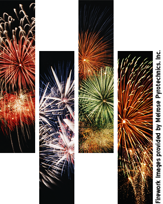 Fireworks (320x400), Png Download