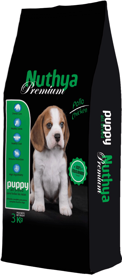 Nuthya Premium Puppy Nugape - Dog (1110x1398), Png Download