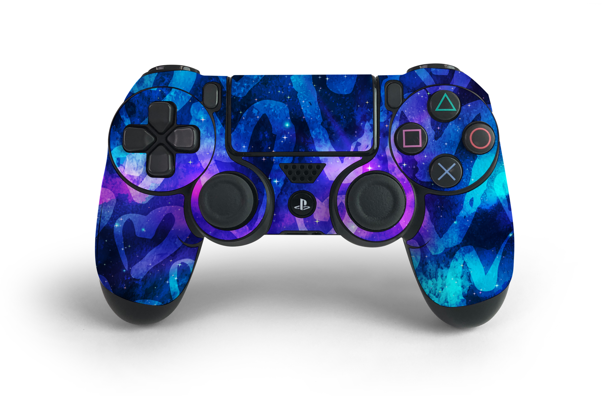 Ps4 Controller Space Love Decal Kit - Game (2047x1425), Png Download
