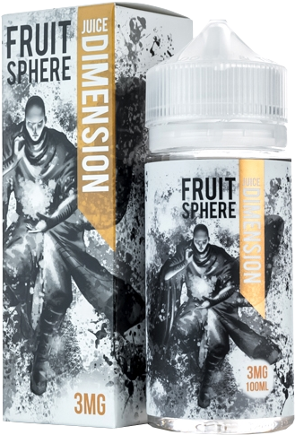 Fruit Sphere E-liquid - Electronic Cigarette Aerosol And Liquid (600x600), Png Download
