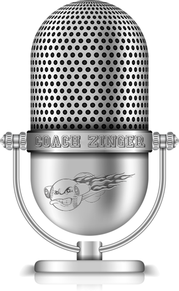 Zinger-mic - Microphone On The Air (360x584), Png Download