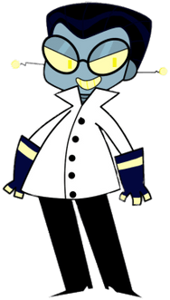 Robotboy Evil Character - Boy Characters Transparent (400x400), Png Download