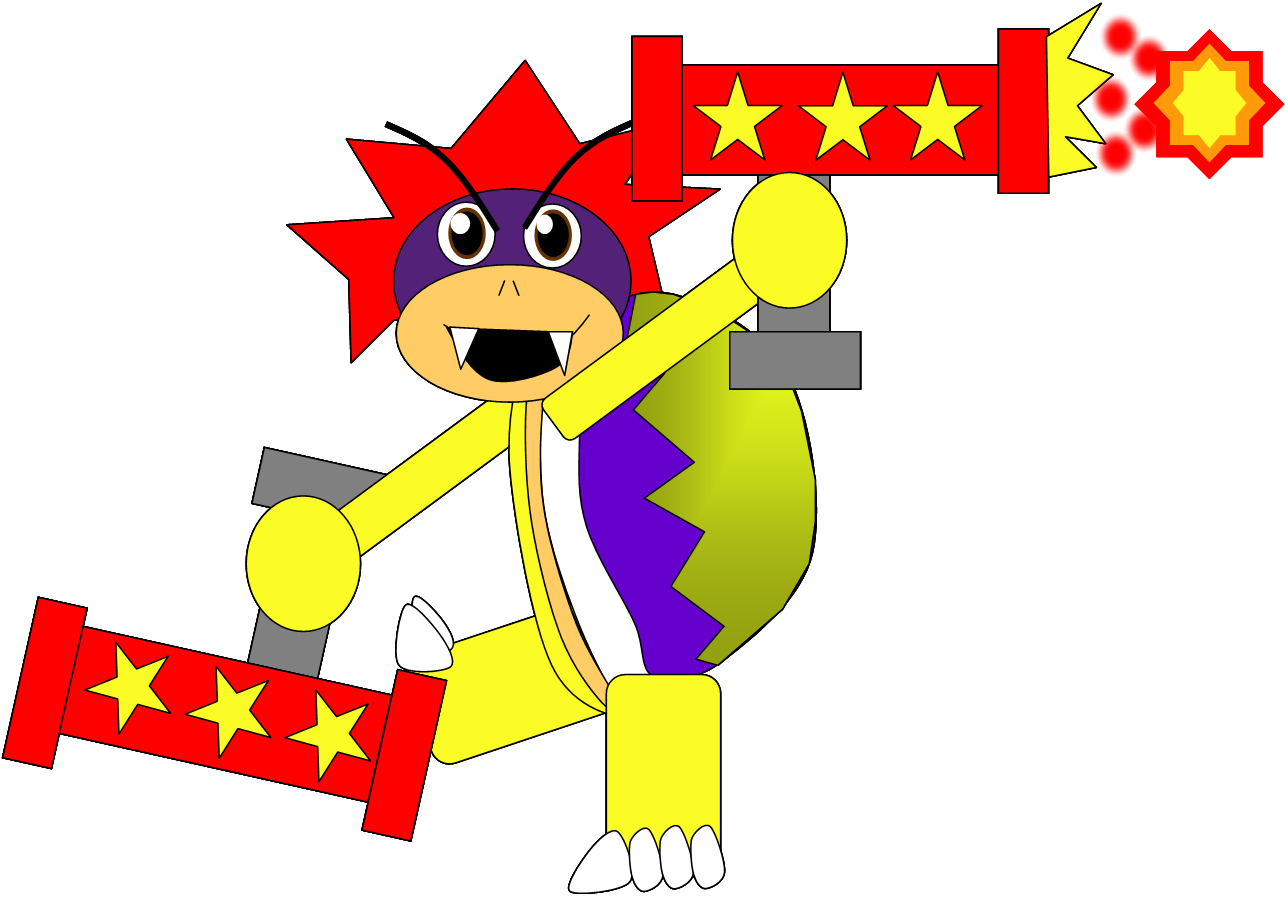 Pow Pow - Wiki (1285x897), Png Download