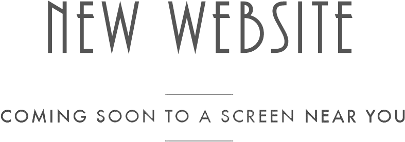 New Website Coming Soon - George Michael (786x284), Png Download