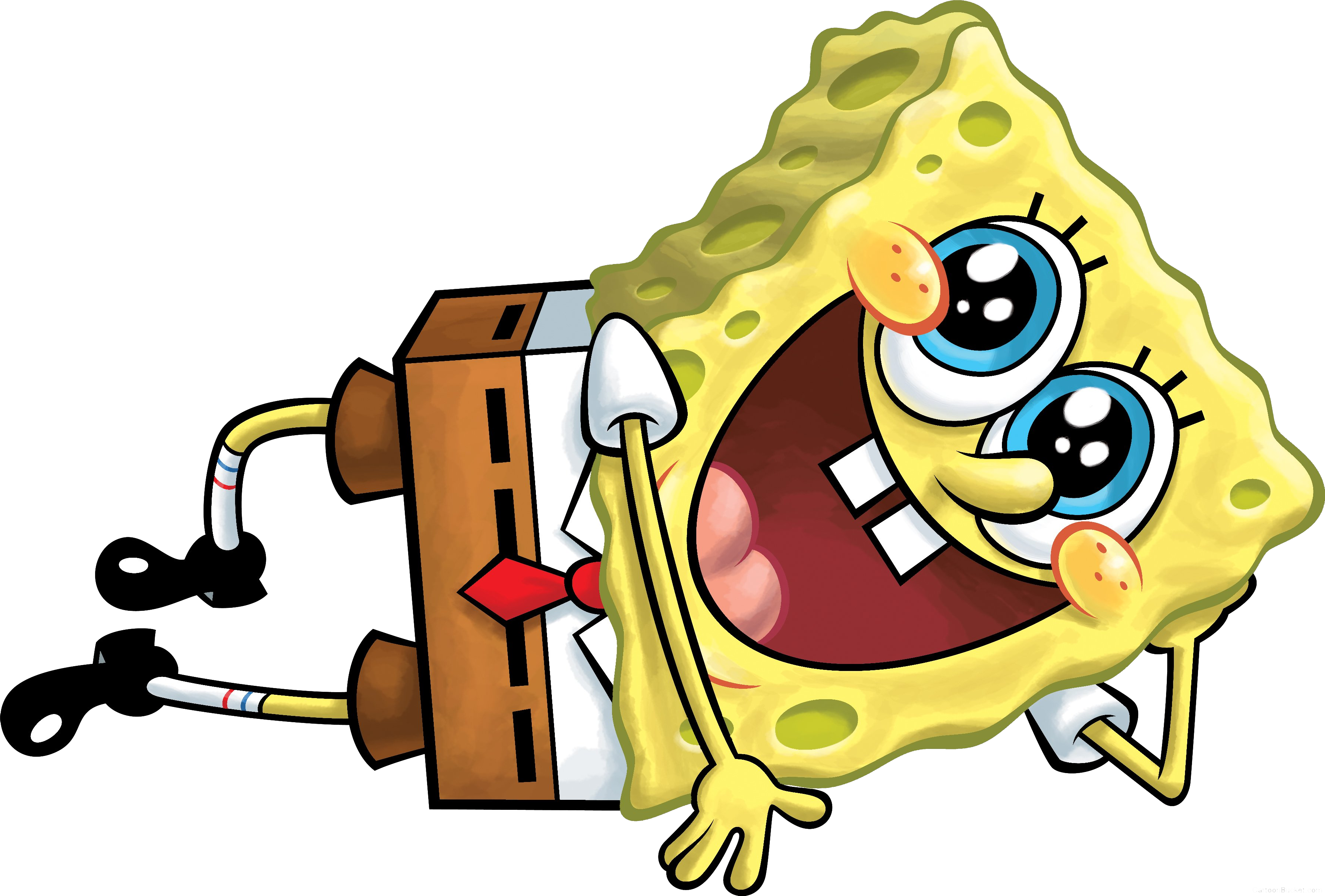 Spongebob Png (3568x2413), Png Download