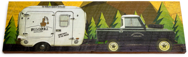 Landie & Burro Tween - Horse Trailer (600x600), Png Download