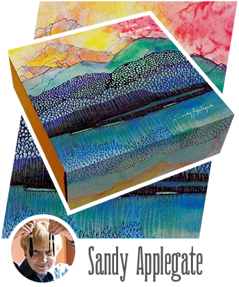 My Paintings Are Inspired By My Love For Bold And Vibrant - Book Cover (357x430), Png Download