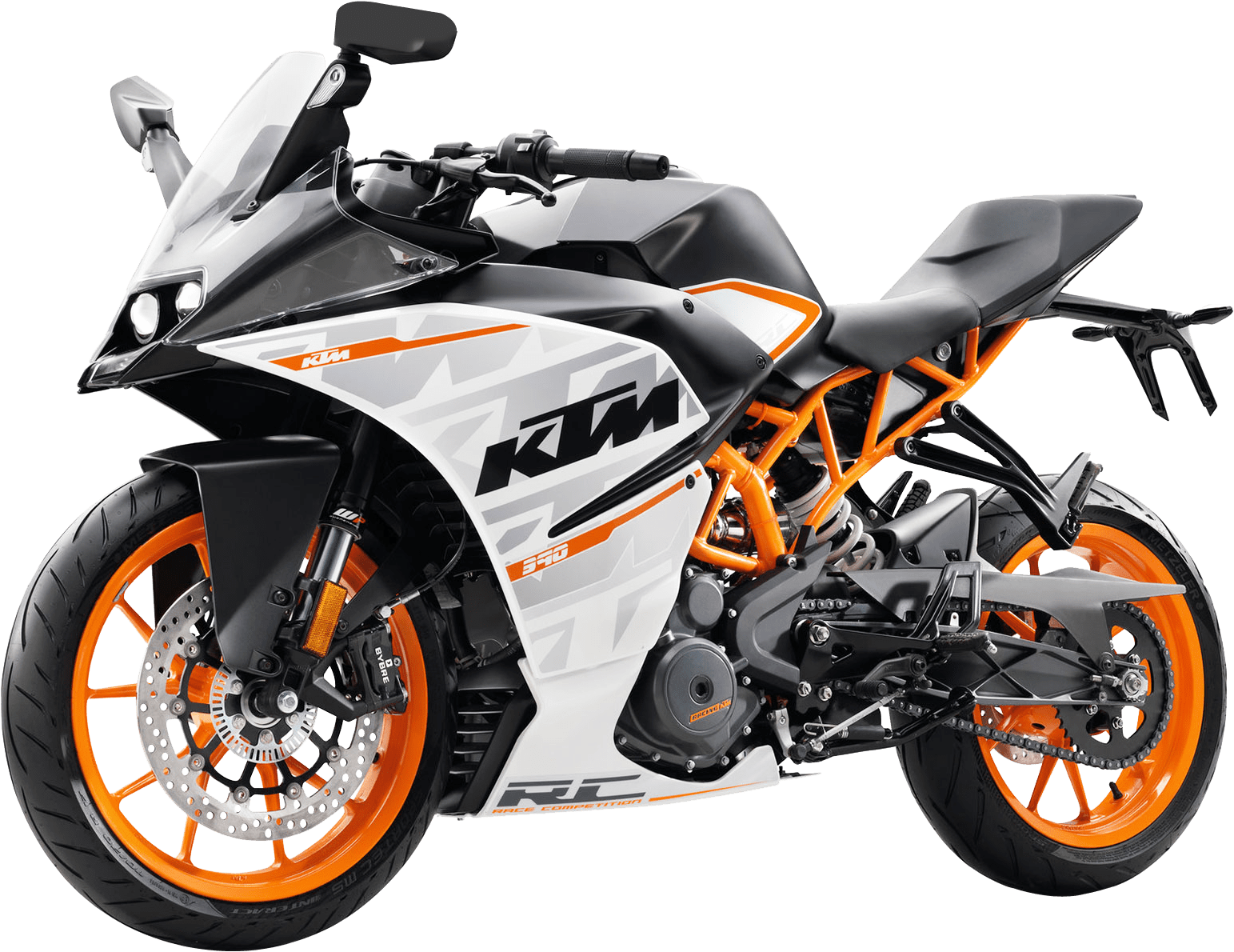 Ktm Bike Png - Ktm Rc 390 Png (500x388), Png Download