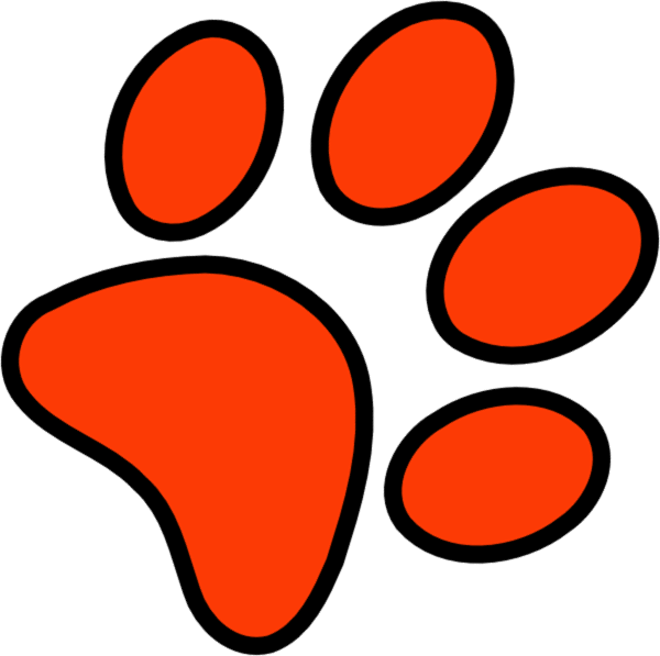 Jpg Library Library Dog Paws Clipart - Ed Sheeran Logo Paw Print (600x597), Png Download