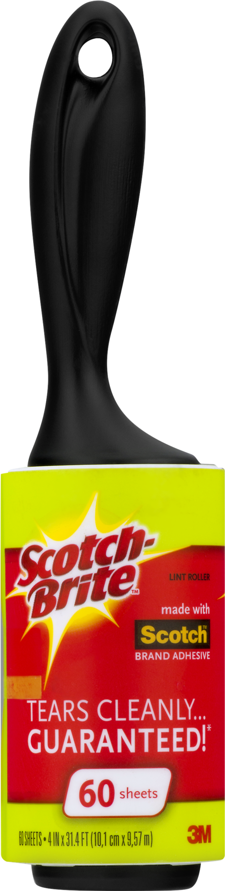 3m Company Scotch Lint Roller Refill (1800x1800), Png Download