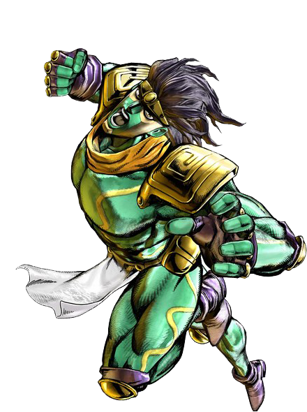 Star Platinum The World - Jo Jos Bizarre Adventure All Star Battle (480x640), Png Download