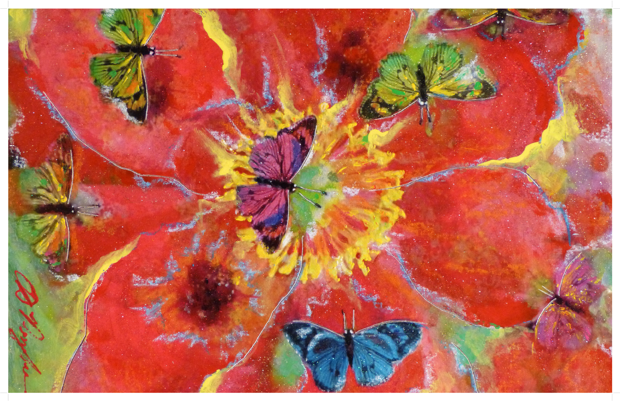 Kitchen Palette - Motif (2083x2179), Png Download