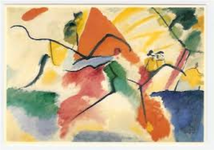 Cest A Été Peint 12 Mars En 1911,ce Était Une Peinture - Impression V (776x522), Png Download