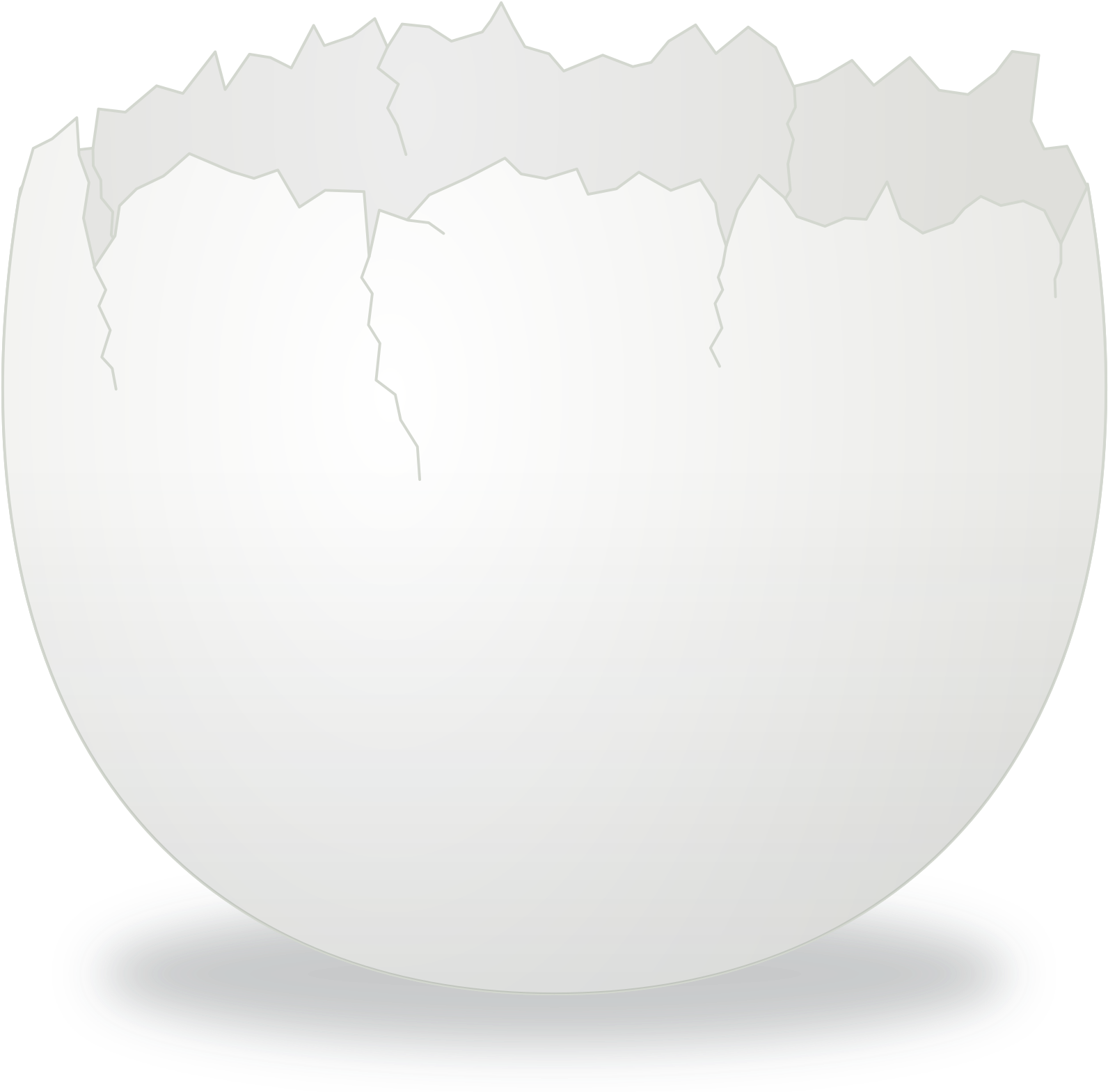 This Free Icons Png Design Of Cracked Egg (1745x2400), Png Download