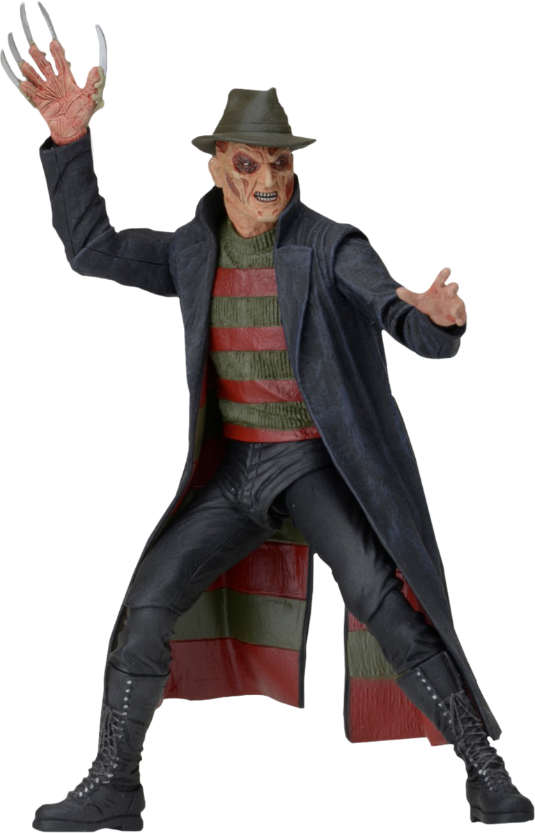 Nightmare On Elm Street - Nightmare On Elm Street Neca (768x1196), Png Download