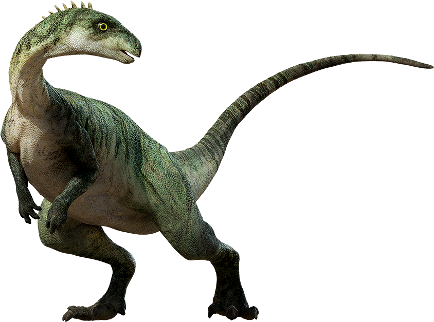 Walking With Dinosaurs Parksosaurus (844x627), Png Download