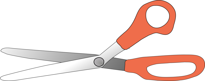 This Graphics Is Cut Open About Cutting, Equipment, - Scissors Clipart (800x318), Png Download
