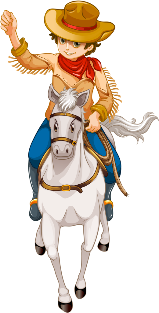Фото, Автор Soloveika На Яндекс - Clipart Cowboy (521x1024), Png Download